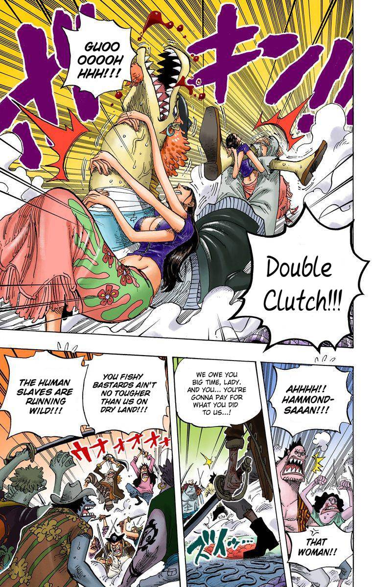 One Piece Digital Colored Chapter 660 image 11